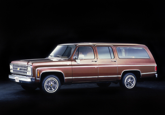 Photos of 1980 Chevrolet Suburban 1979–80