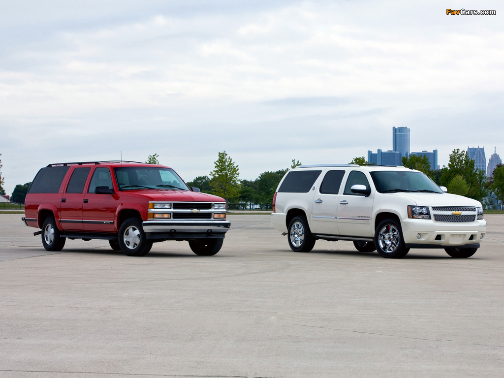 Photos of Chevrolet Suburban (1024 x 768)