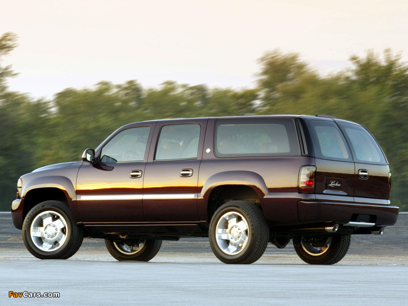 Photos of Chevrolet Suburban Lucchese 2002 (800 x 600)