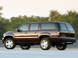Photos of Chevrolet Suburban Lucchese 2002