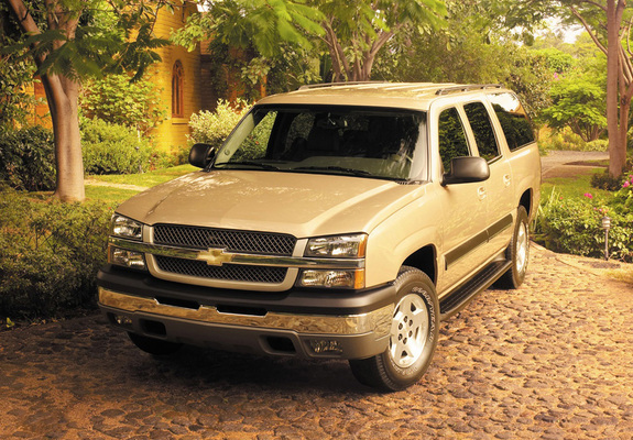Photos of Chevrolet Suburban MX-spec 2004