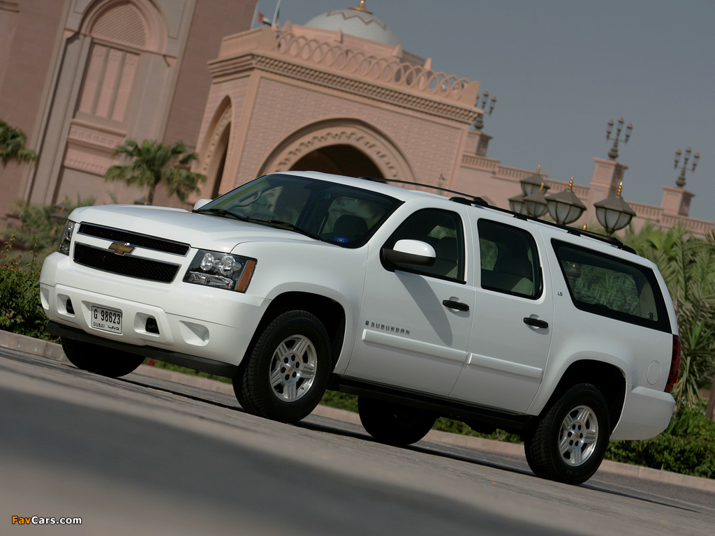 Photos of Chevrolet Suburban (GMT900) 2006 (1024 x 768)