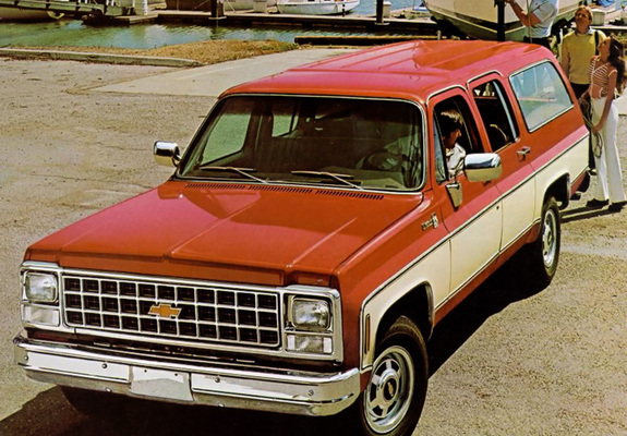 Pictures of Chevrolet Suburban 1980