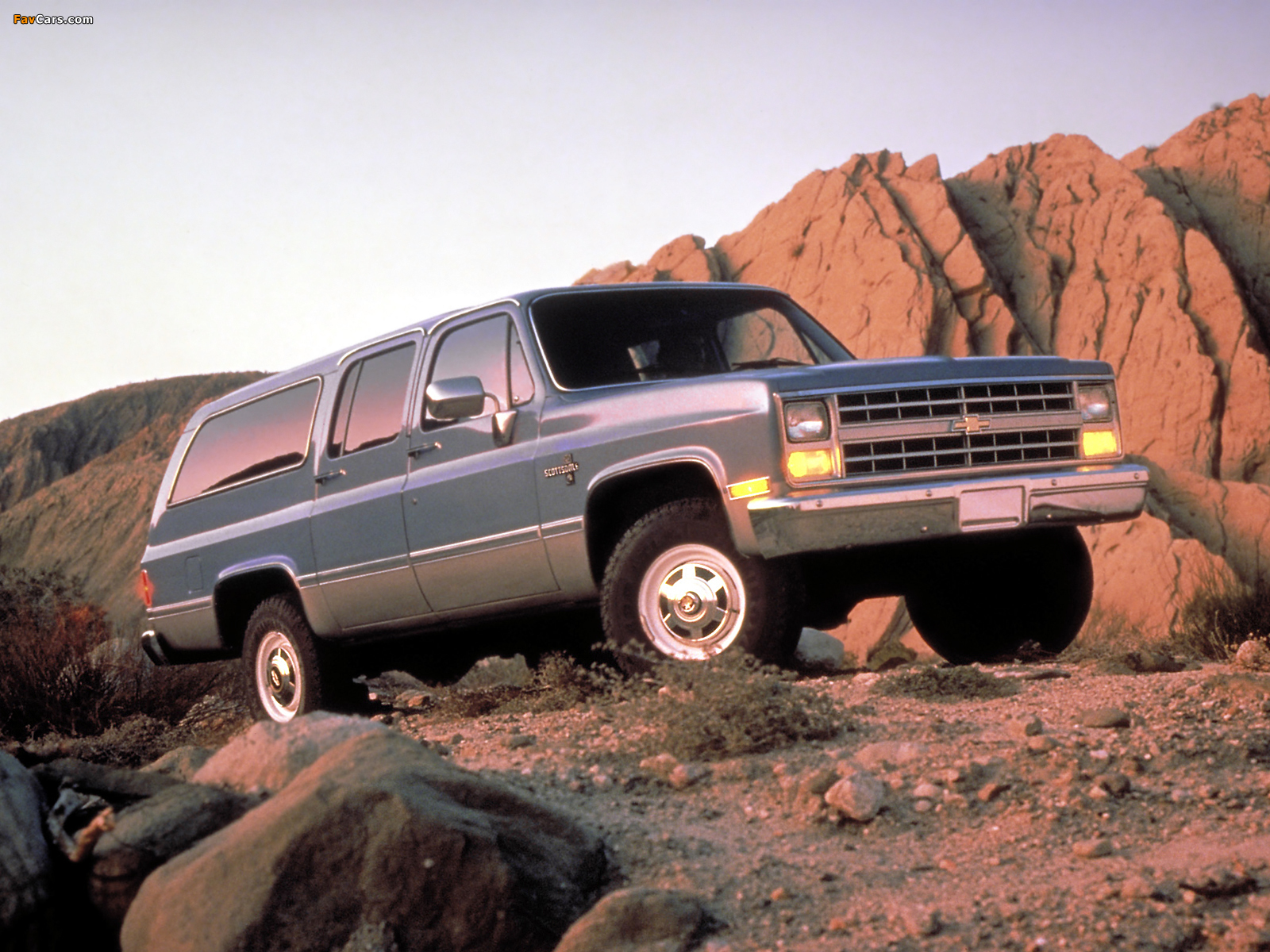 Pictures of Chevrolet Suburban 1983–84 (1600 x 1200)