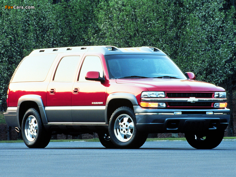 Pictures of Chevrolet Suburban Show Truck (GMT800) 2000 (800 x 600)