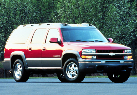 Pictures of Chevrolet Suburban Show Truck (GMT800) 2000
