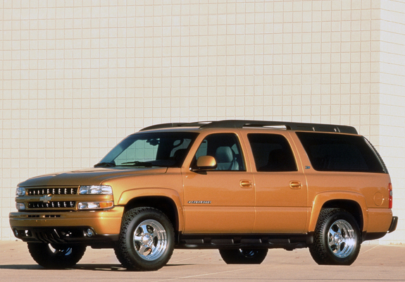 Pictures of Chevrolet Suburban Z71 (GMT800) 2000
