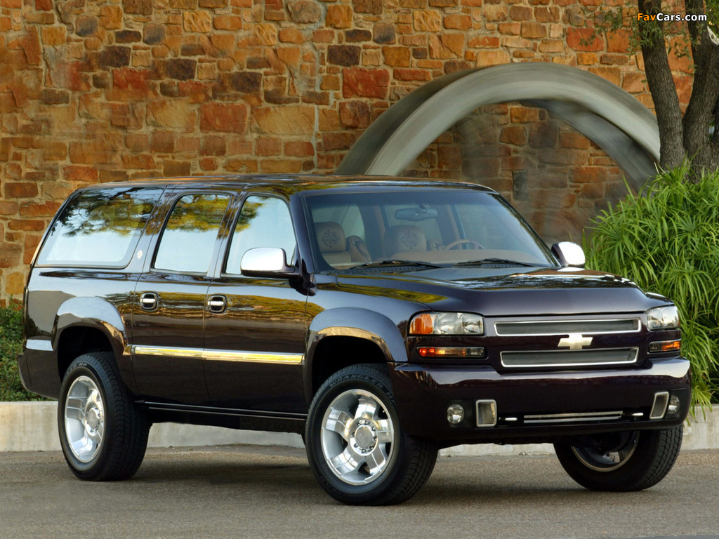 Pictures of Chevrolet Suburban Lucchese 2002 (1024 x 768)