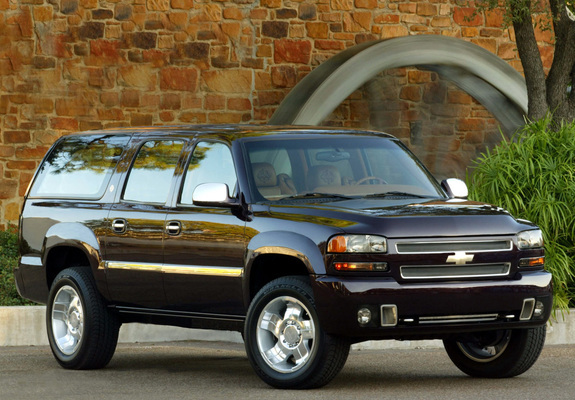 Pictures of Chevrolet Suburban Lucchese 2002