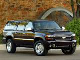 Pictures of Chevrolet Suburban Lucchese 2002