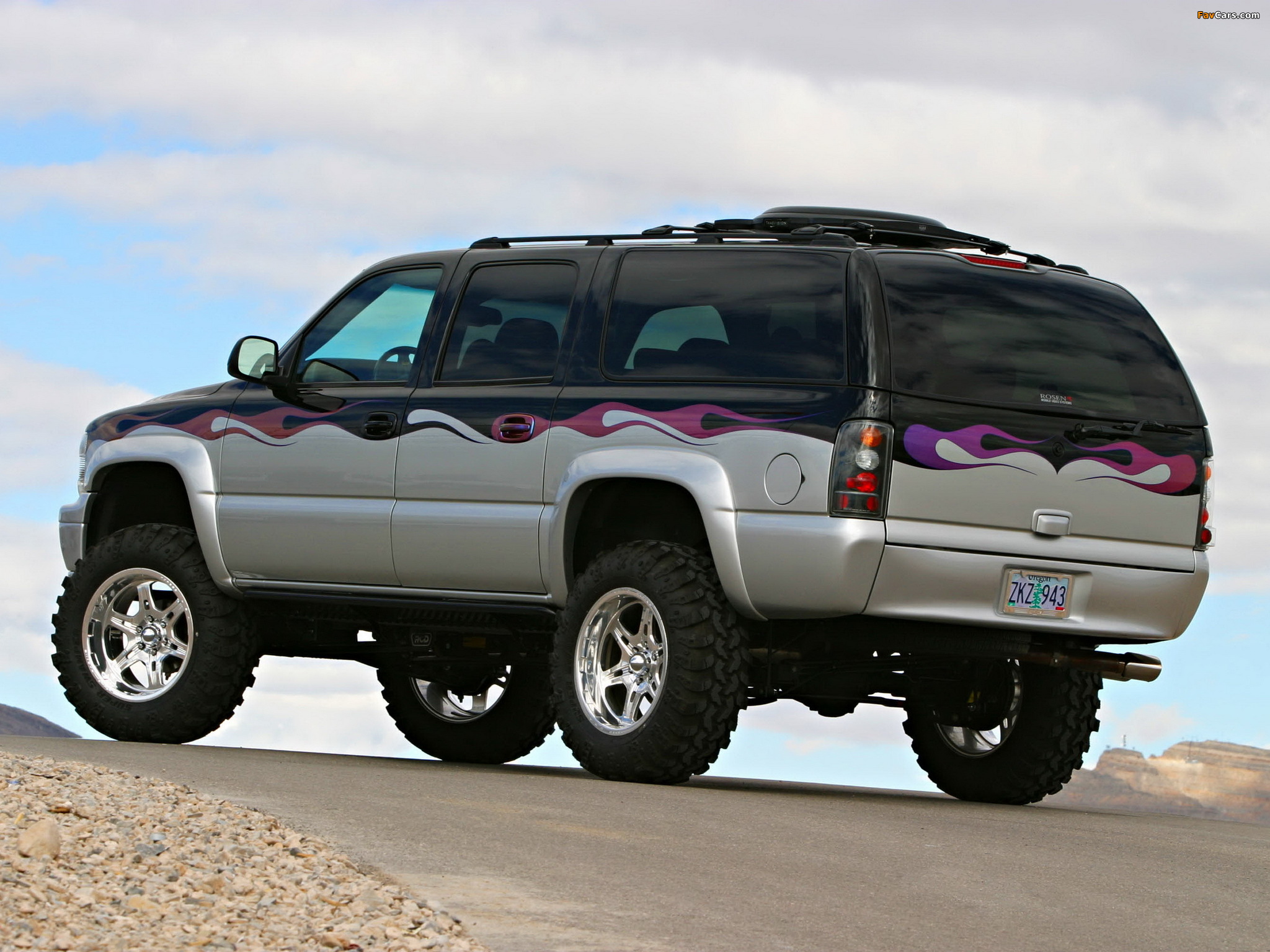 Pictures of Chevrolet Suburban Partner 2003 (2048 x 1536)