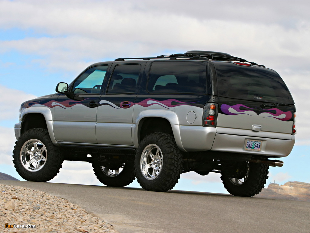 Pictures of Chevrolet Suburban Partner 2003 (1024 x 768)
