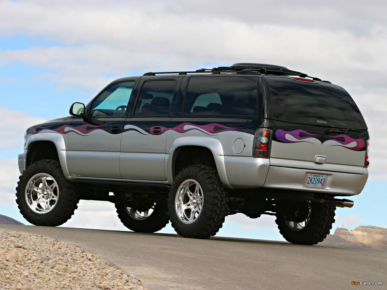 Pictures of Chevrolet Suburban Partner 2003 (1280 x 960)