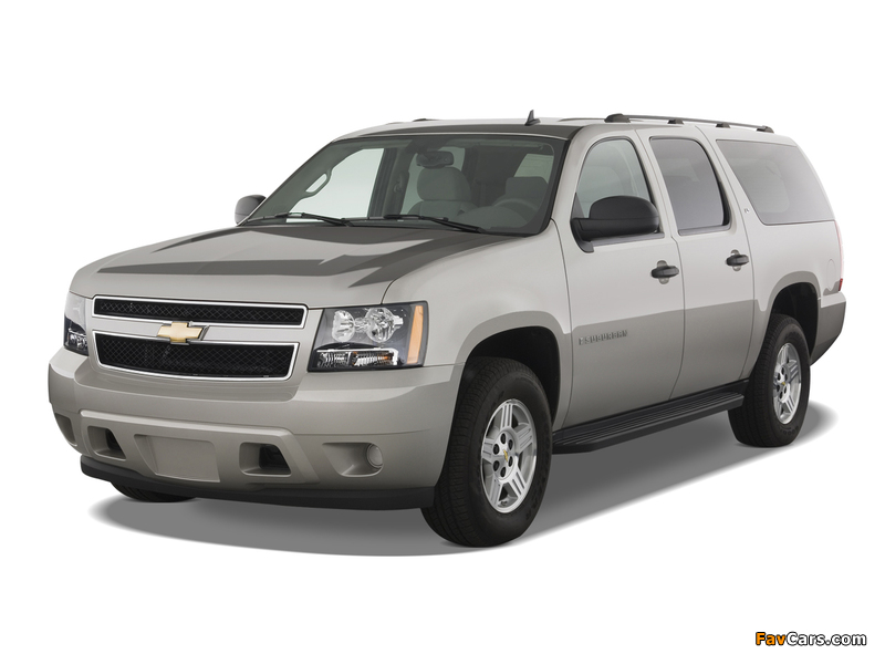 Pictures of Chevrolet Suburban (GMT900) 2006 (800 x 600)