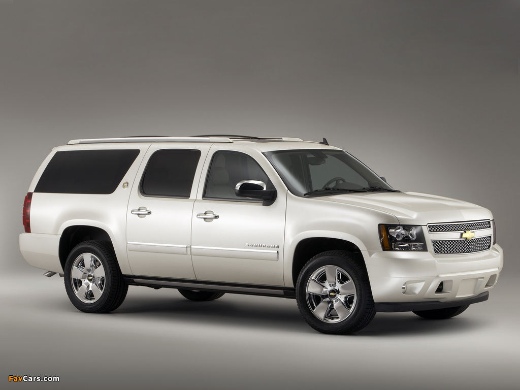Pictures of Chevrolet Suburban 75th Anniversary Diamond Edition (GMT900) 2010 (1024 x 768)