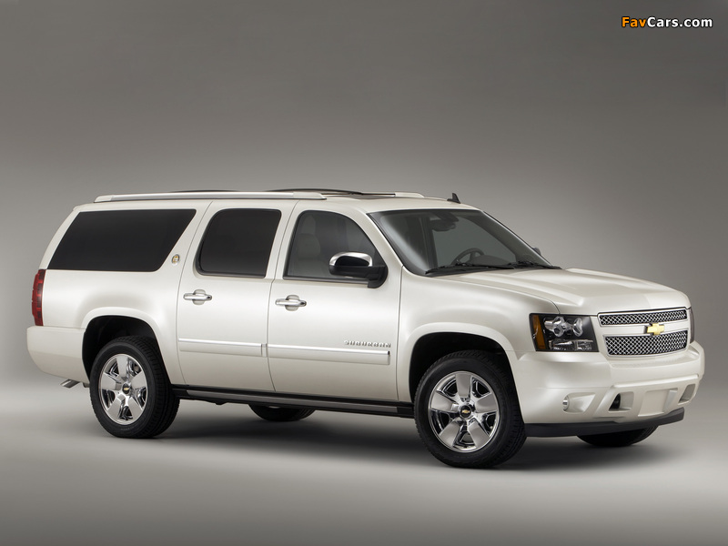 Pictures of Chevrolet Suburban 75th Anniversary Diamond Edition (GMT900) 2010 (800 x 600)