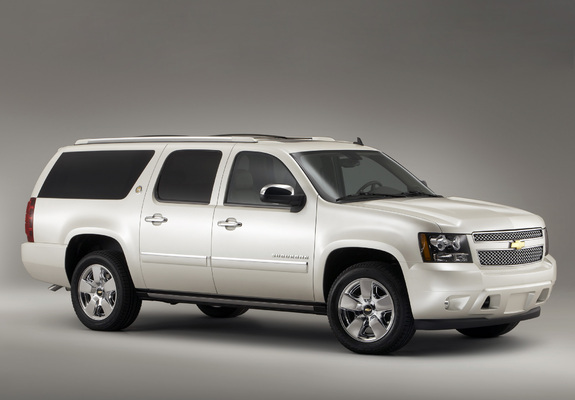 Pictures of Chevrolet Suburban 75th Anniversary Diamond Edition (GMT900) 2010