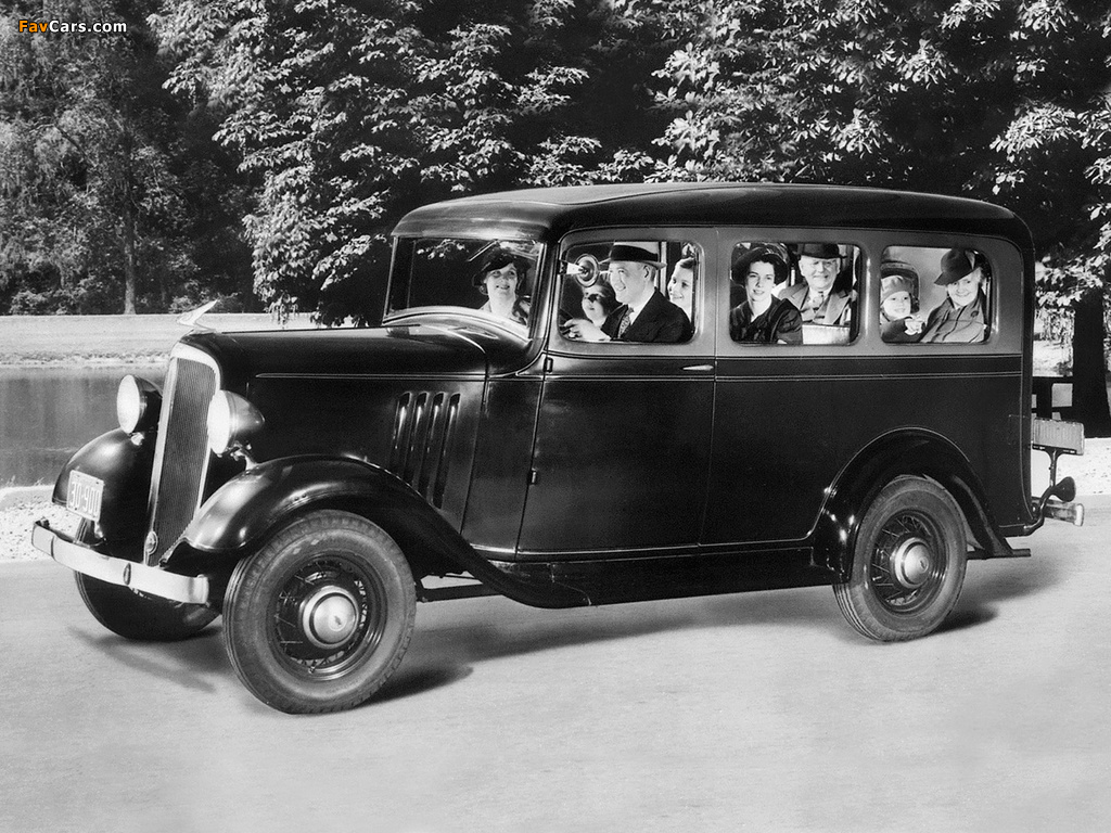 Chevrolet Carryall Suburban (EB) 1935 wallpapers (1024 x 768)