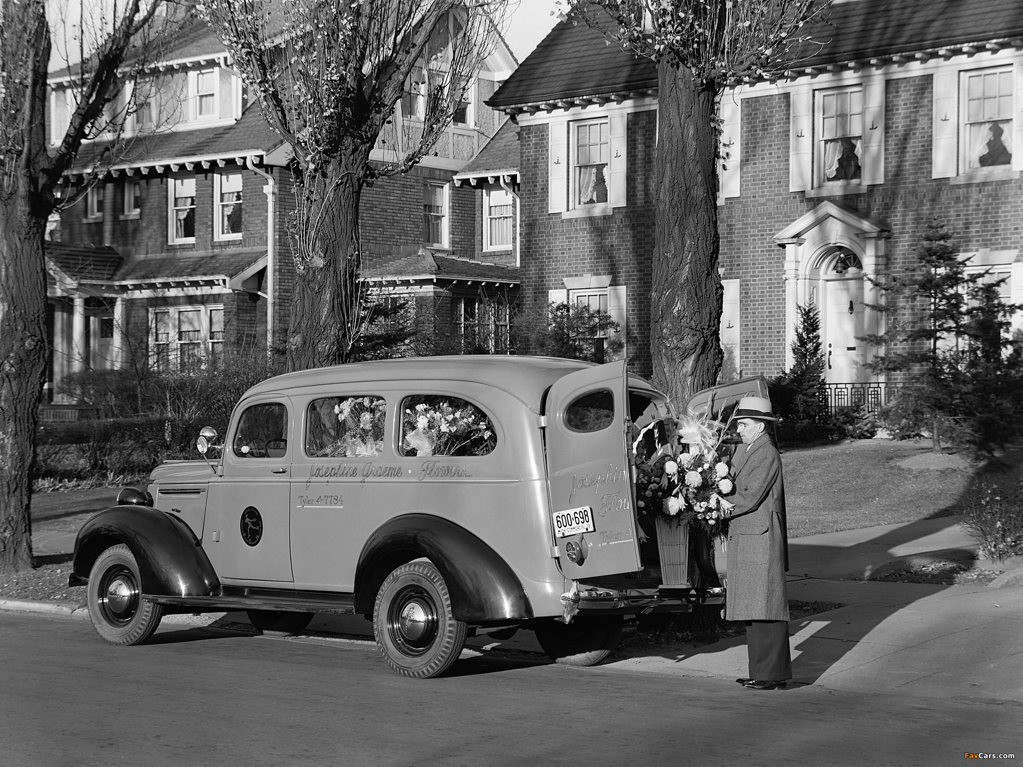 Chevrolet Carryall Suburban (JC-3106) 1939 wallpapers (2048 x 1536)