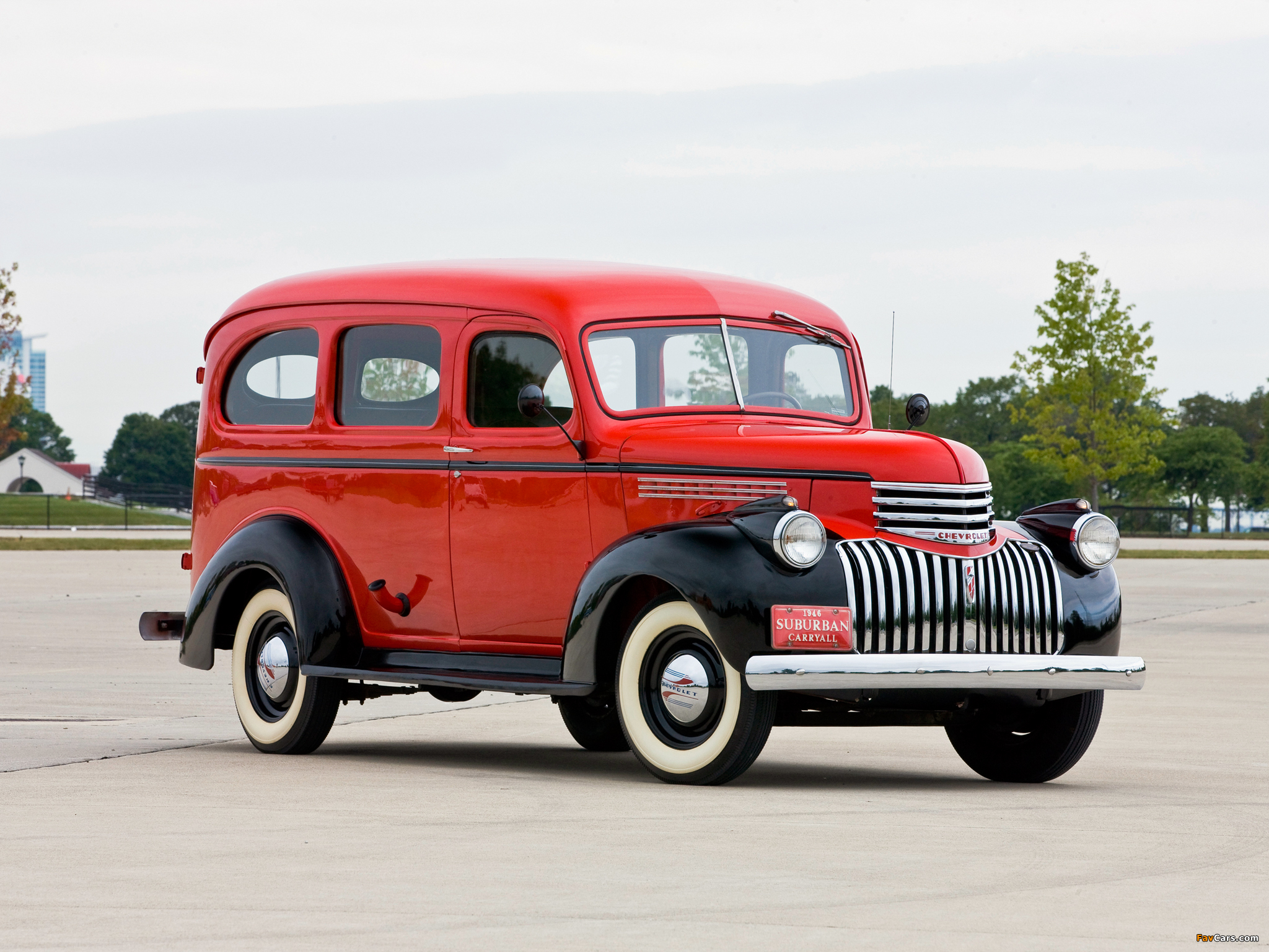 Chevrolet Carryall Suburban 1941–47 wallpapers (2048 x 1536)