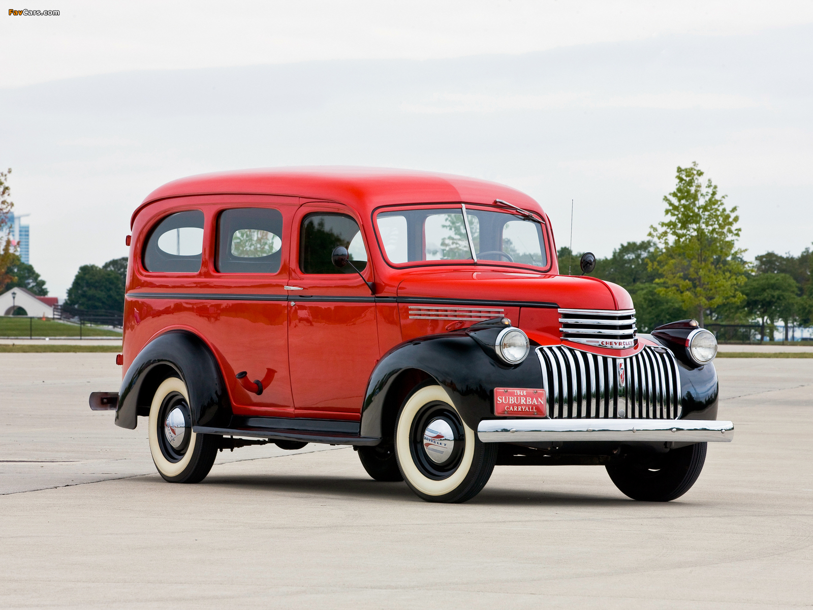 Chevrolet Carryall Suburban 1941–47 wallpapers (1600 x 1200)