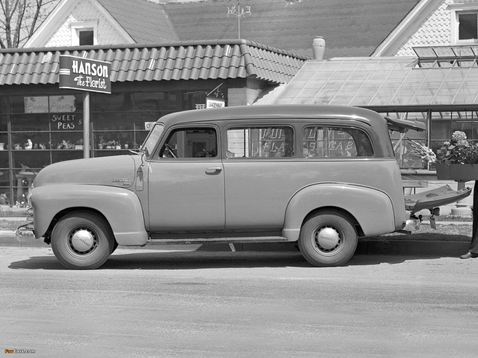 Chevrolet 3100 Suburban (GP/HP-3116) 1949–50 wallpapers (1600 x 1200)