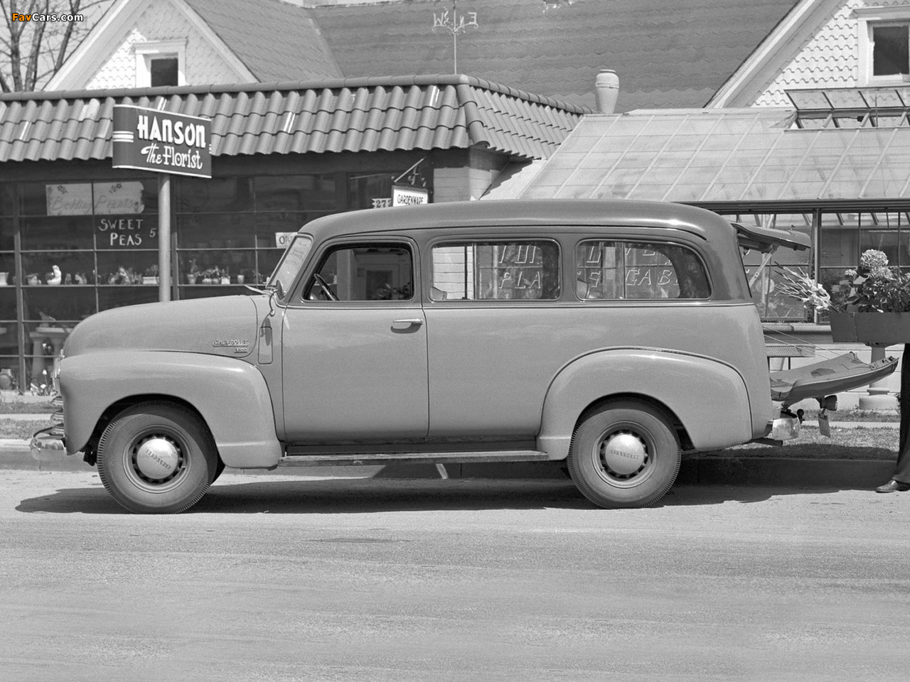 Chevrolet 3100 Suburban (GP/HP-3116) 1949–50 wallpapers (1280 x 960)