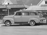 Chevrolet 3100 Suburban (GP/HP-3116) 1949–50 wallpapers