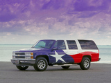 Chevrolet Suburban (GMT400) 1994–99 wallpapers