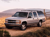 Chevrolet Suburban (GMT400) 1994–99 wallpapers