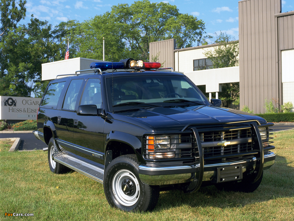 Chevrolet Suburban K2500 by OGara-Hess & Eisenhardt (GMT400) 1992 wallpapers (1024 x 768)
