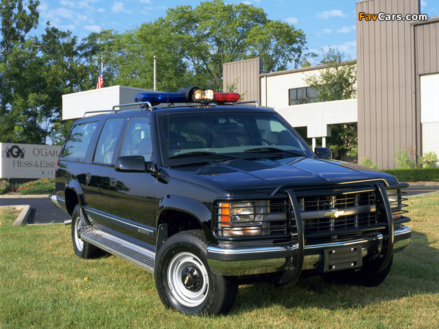 Chevrolet Suburban K2500 by OGara-Hess & Eisenhardt (GMT400) 1992 wallpapers (640 x 480)