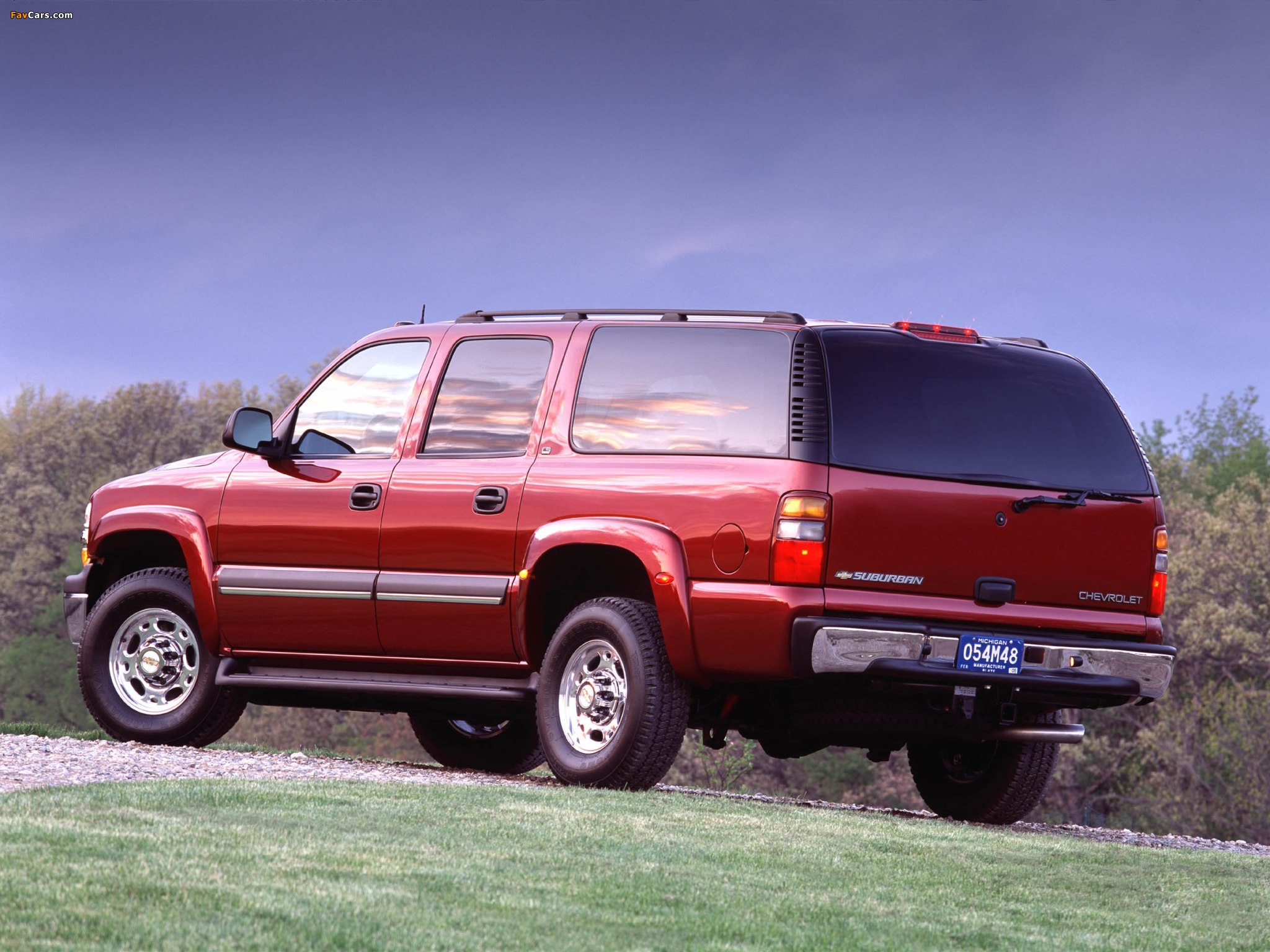Chevrolet Suburban (GMT800) 2003–06 wallpapers (2048 x 1536)