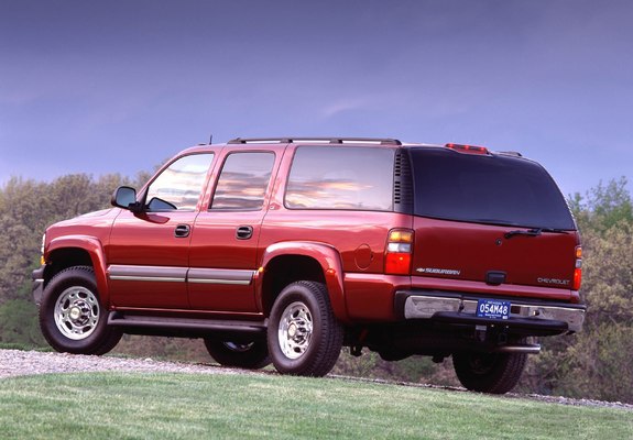 Chevrolet Suburban (GMT800) 2003–06 wallpapers