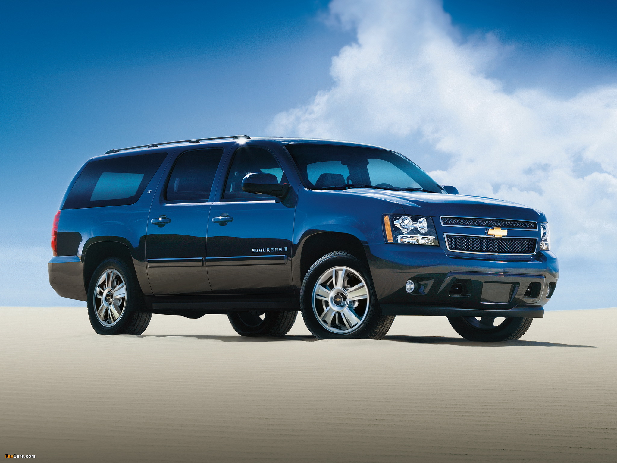 Chevrolet Suburban (GMT900) 2006 wallpapers (2048 x 1536)