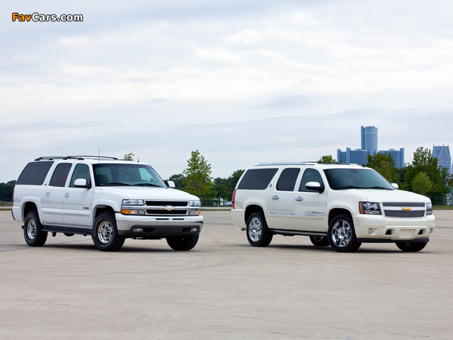 Chevrolet Suburban wallpapers (640 x 480)