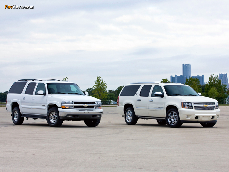 Chevrolet Suburban wallpapers (800 x 600)