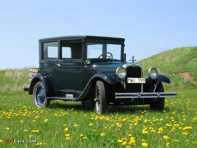 Chevrolet Superior Coach 1926 images (640 x 480)