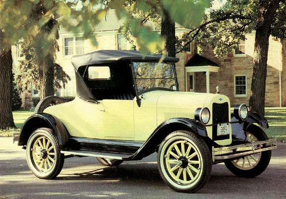 Chevrolet Superior Roadster 1926 pictures