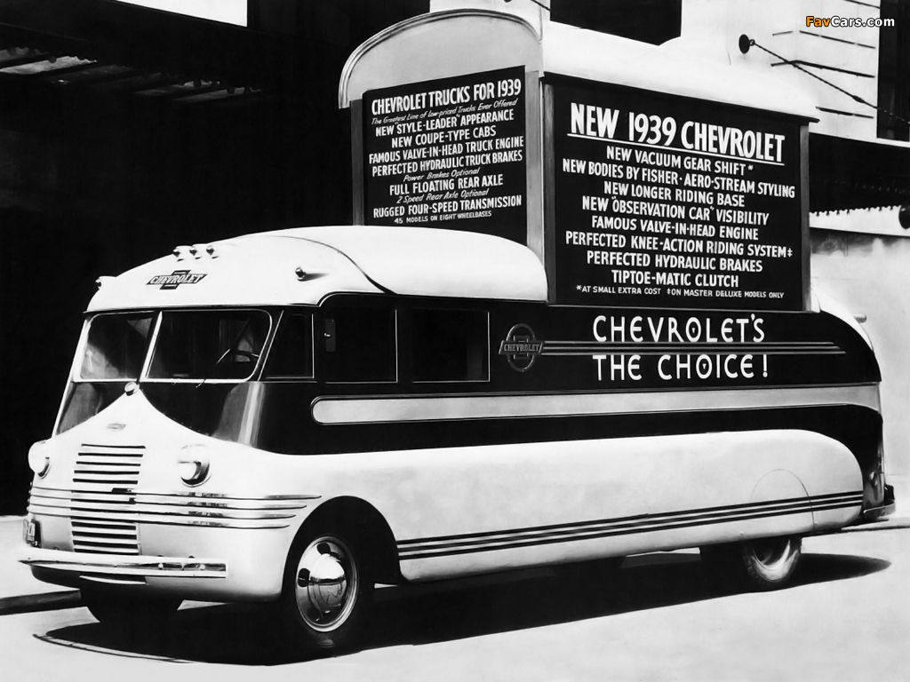 Chevrolet T-Series Rromotional 1939 images (1024 x 768)