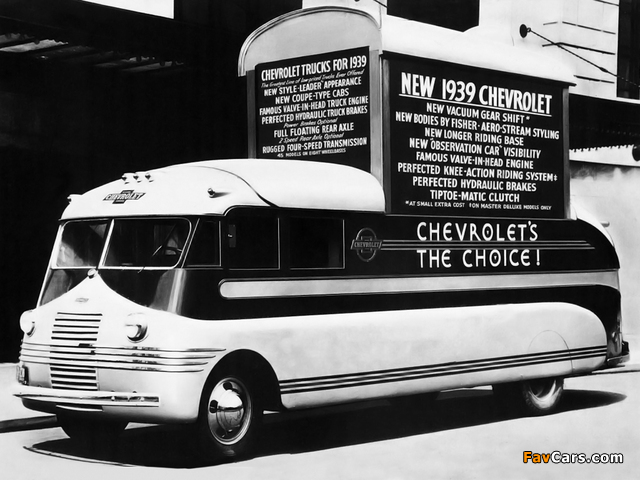 Chevrolet T-Series Rromotional 1939 images (640 x 480)