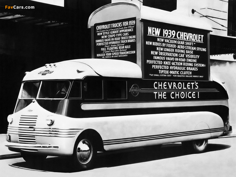 Chevrolet T-Series Rromotional 1939 images (800 x 600)