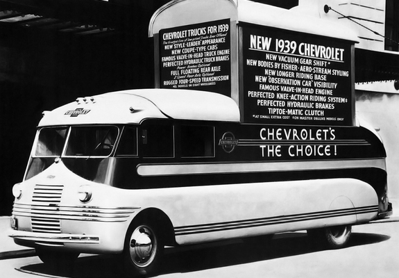 Chevrolet T-Series Rromotional 1939 images