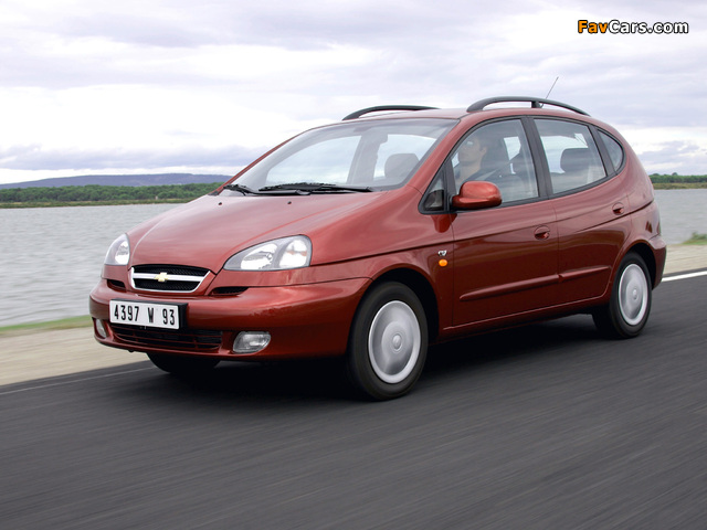 Chevrolet Tacuma 2004–08 images (640 x 480)