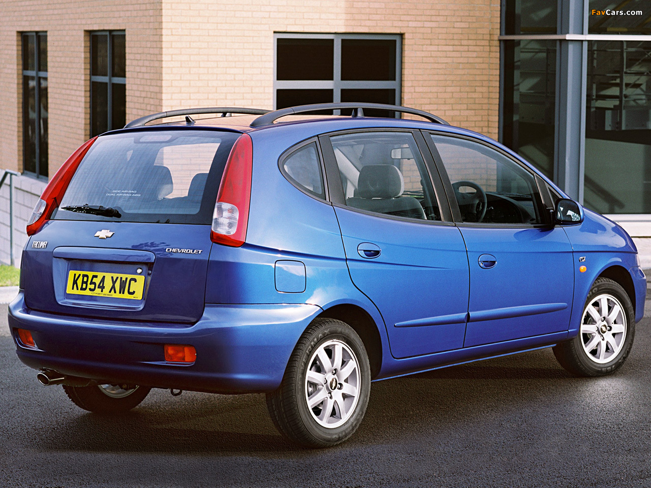 Chevrolet Tacuma UK-spec 2004–08 images (1280 x 960)