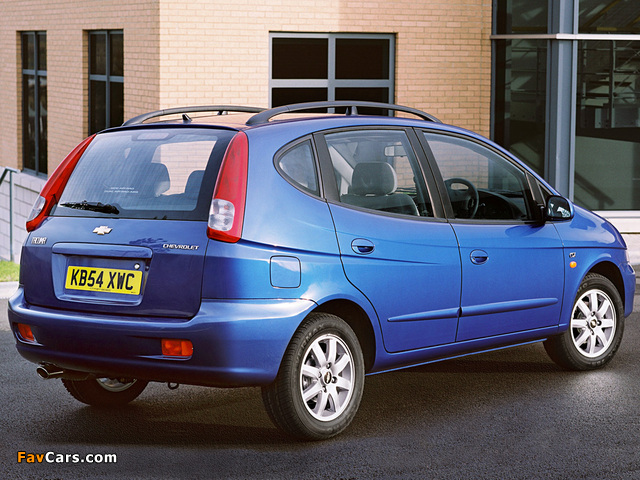 Chevrolet Tacuma UK-spec 2004–08 images (640 x 480)
