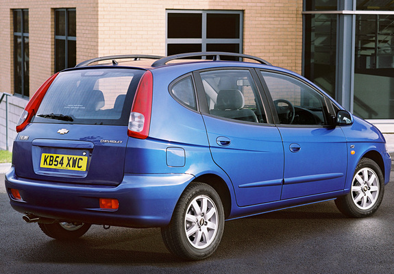 Chevrolet Tacuma UK-spec 2004–08 images