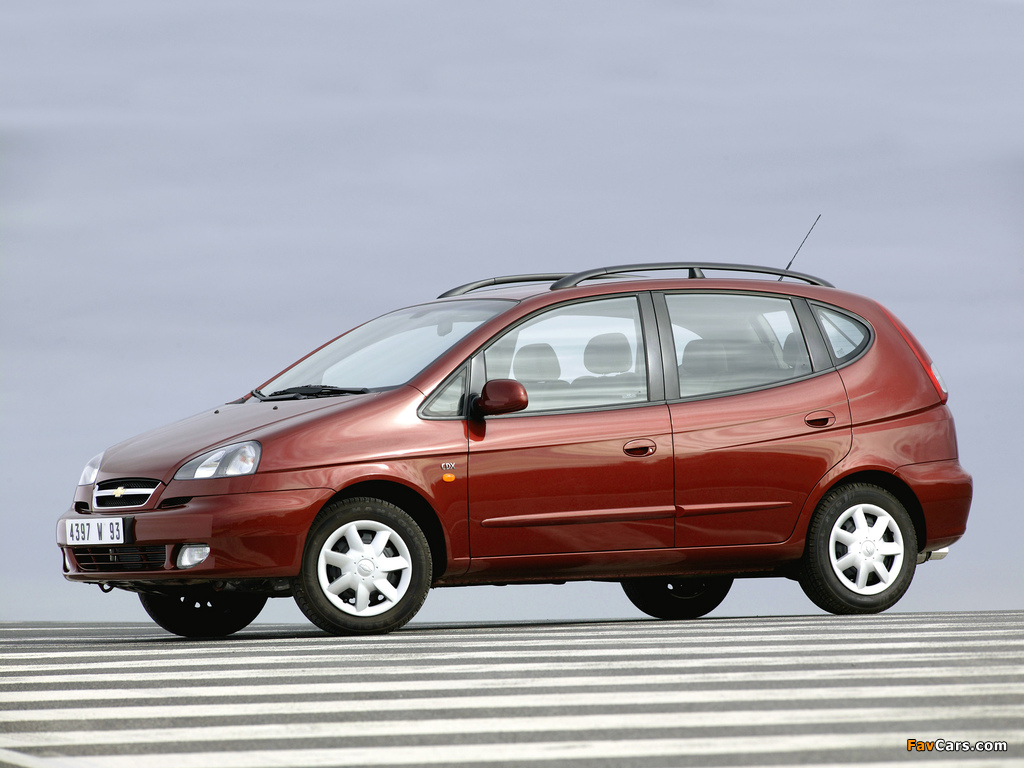 Chevrolet Tacuma 2004–08 images (1024 x 768)