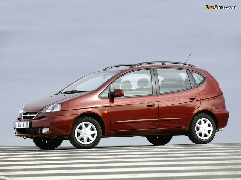 Chevrolet Tacuma 2004–08 images (800 x 600)