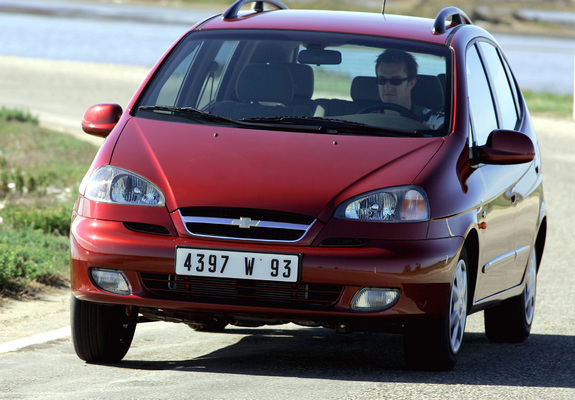 Chevrolet Tacuma 2004–08 images